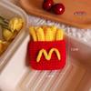 Вязаная брошь из пряжи McDonald's - Милая мультяшная подвеска-значок для сумок и одежды