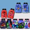 Прочный рюкзак PJ Masks для детей с ярким 3D-дизайном персонажей и регулируемыми мягкими лямками