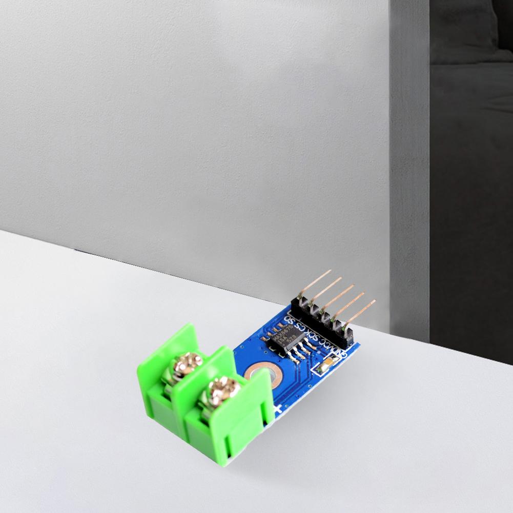 MAX6675 Плата датчика температуры Интерфейс SPI K Тип Датчик измерения температуры Диапазон модуля 0℃-1024℃ для Arduino DIY