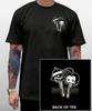 Streetwise футболка с графическим принтом Born To Ride Черная M-L-XL-2XL-3XL<wbr/>-4XL-5XL Унисекс футболка
