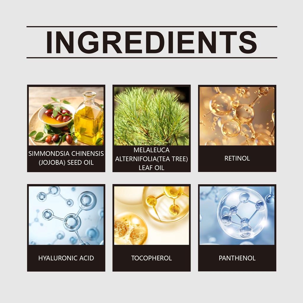 Крем для ухода за кожей с ретинолом, осветляет мелкие морщины, увлажняет, смягчает и питает кожу