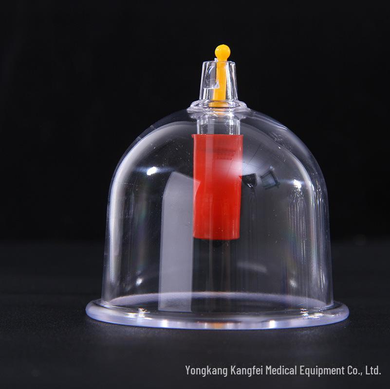 Улучшенный бытовой вакуумный баночный аппарат большого размера на 24 банки с магнитной терапией