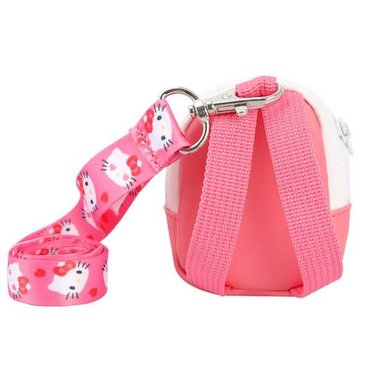 Sanrio Pochaco Kuromi My Melody Hello Kitty Mini Pouch Earphone Coin Purse Key Ring Bag Ring Necklace Pouch, a Popular Character In Korea