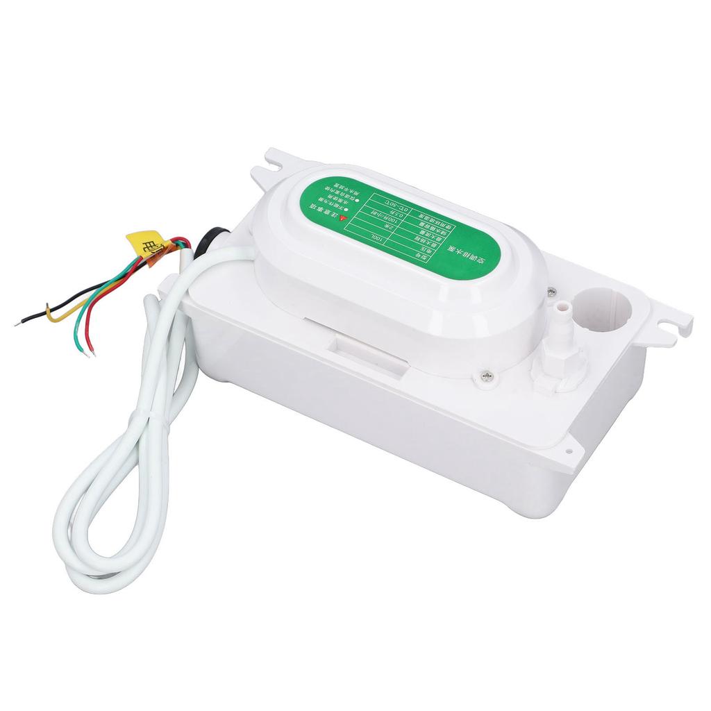 Автоматический насос для отвода конденсата HVAC Lift Removal Drain 100 л/ч с емкостью 500 мл для осушителя 100–230 В Насос для конденсата HVAC