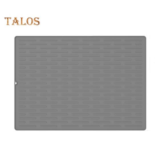 Силиконовый коврик для плиты со стеклянной поверхностью, антиожоговый термостойкий кухонный коврик для сушки, защитный коврик для стеклянной варочной поверхности, очень большой защитный коврик для плиты