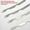 Swift 2005-2013 Broken Bracket Replacement 2Pcs Reinforced Stainless Steel Heavy Duty Car Fix Tool