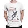 Bruce Springsteen Singer 2025 Tour Graphic T Shirt for Men Women Pure Cotton Tee Shirt Clothing