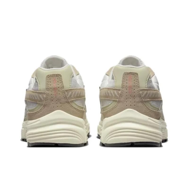 Nike Initiator Cushioning Breathable Support Low top Kids Lifestyle Shoes White Brown HJ7888-072