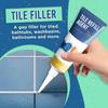 Waterproof Tile Gap Repair Agent Tile Refill Grout Pen Mouldproof Filling Agents