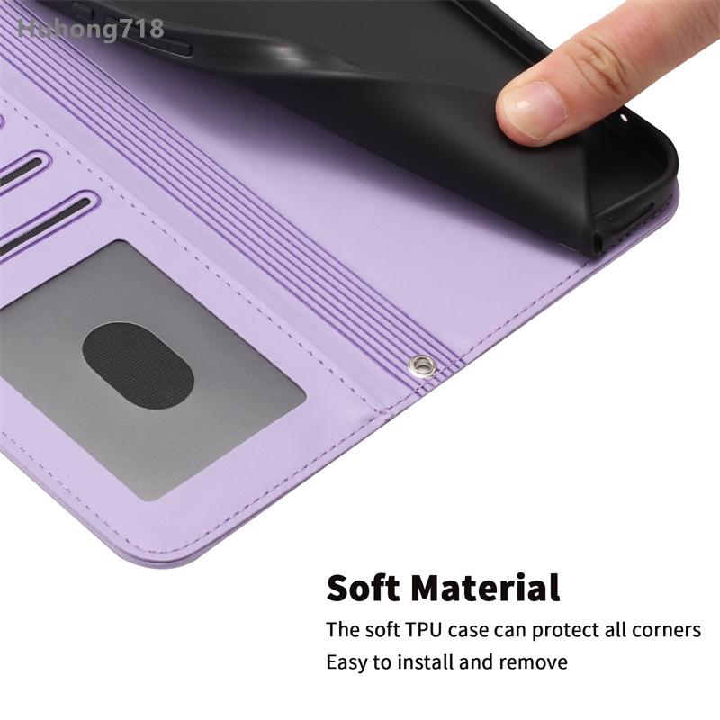 For Vivo Y5S Y15 Y16 Y17 Y17S Y27 Y36 Y56 Y75 Y76 4G 5G Case Flip Leather Wallet Shockproof Cover Card Slot Wireless Charging Compatible