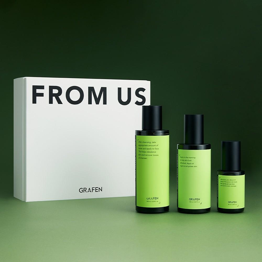 Grafen Graphene Skin From Us Calming Green Skin Care Gift Set