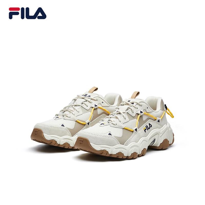 Fila Плавные кроссовки для бега с массивной подошвой в виде кошачьей лапы