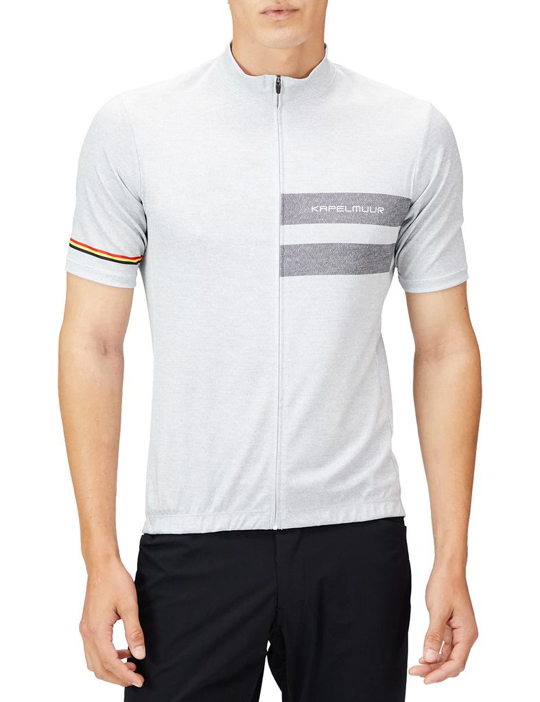 Kapelmuur Велошорты Джинсовые УФ Задняя молния Размер XS Джерси, Унисекс, Рукав, Принт, Защита, Карман, Белый,