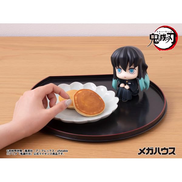MegaHouse Look Up Demon Kimetsu no Yaiba Tokito Muichiro 110mm PVC Painted Movable Figure Slayer [Re-release] Approx.