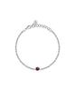 Tesori Bracelet With Red Stone SAIW237 For Women