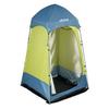 Camping Shower Tent, 1 Room, Portable Privacy Tent Changing Room with Ground Stakes, Ropes, Carry Bag, and Steel Poles, 200D Oxford Fabric with Silver
