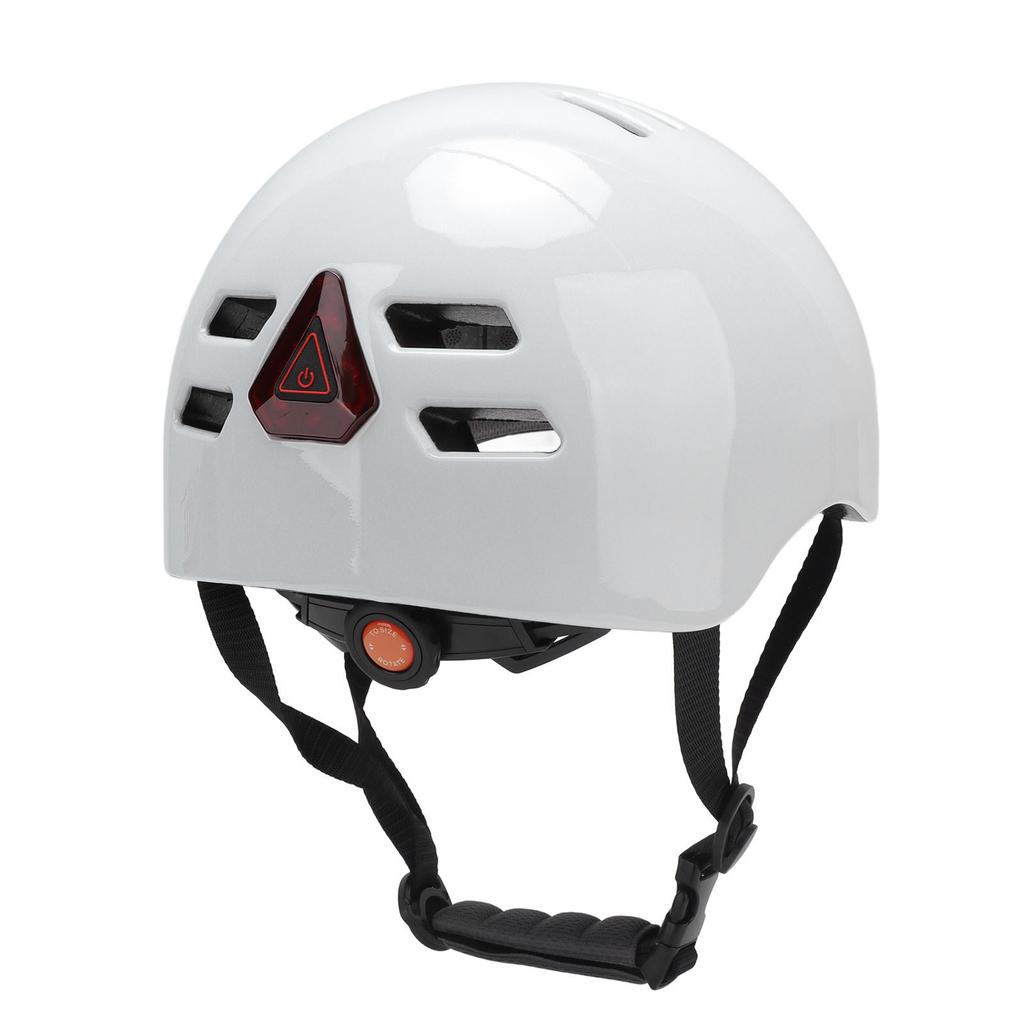 Умный велосипедный шлем 1080p с камерой, передним светодиодным фонарем, задним фонарем, регулируемой окружностью головы для взрослых мужчин и женщин