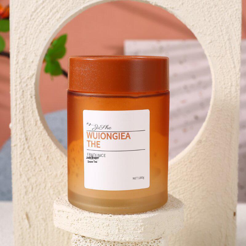 Da Ruo Car Air Freshener: Long-lasting Fragrance, Odor Eliminator, Solid Balm Formula