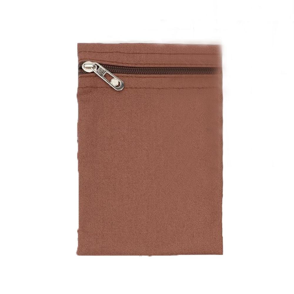 С молнией Пришиваемый Боковой Скрытый Карман Полиэстер Внутренние Карманы Новый Дорожный Кошелек Чехол