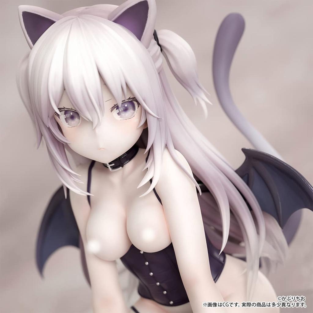 Kapurichio Original Illustration Q Adult Scale Painted Finished Figure "Nya Bus" Version. 1/6