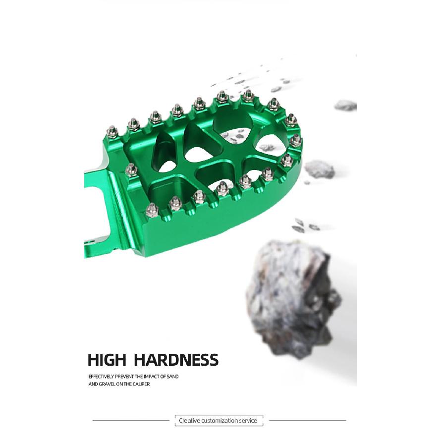 For Honda Transalp 600 XL600V XL600 XL 600V 600 V 1987-1999 Accessories Motorcycle Footrest Footpegs Foot Pegs Rest Pedal Parts