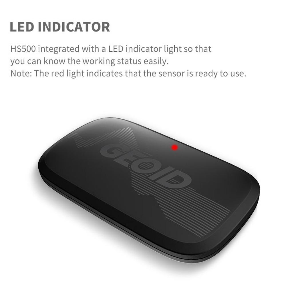 GEOID HS500 Пульсометр Mover GPS Bluetooth ANT Датчик Нагрудный ремень Велосипедный компьютерный датчик Wahoo Garmin Magene