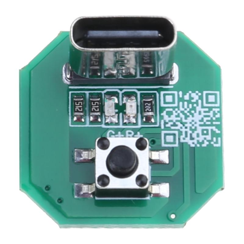 Compactly Flashlight Driver Board Type C LED Driver Board For DIY Flashlights With Overcharge Protections 3.7-4.2V Input