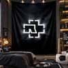 Настенный гобелен с принтом Rammstein для гостиной, спальни, домашнего декора
