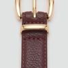 Mango MANGO WOMAN Belt LAMINAS Dark Red 17066349