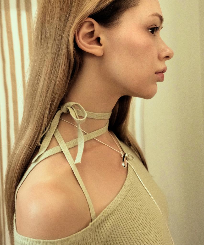 KOOLKITTEN Asymmetrical Strap Knit