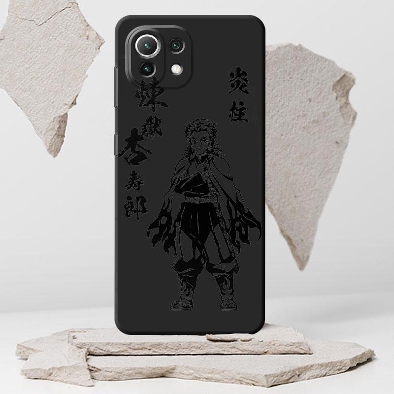 Силиконовый чехол для Samsung Galaxy Note 20 Ultra 10 Plus 8 9 S20 S22 S21 S23 5g аниме Kurama Demon Slayer Xshell Cover
