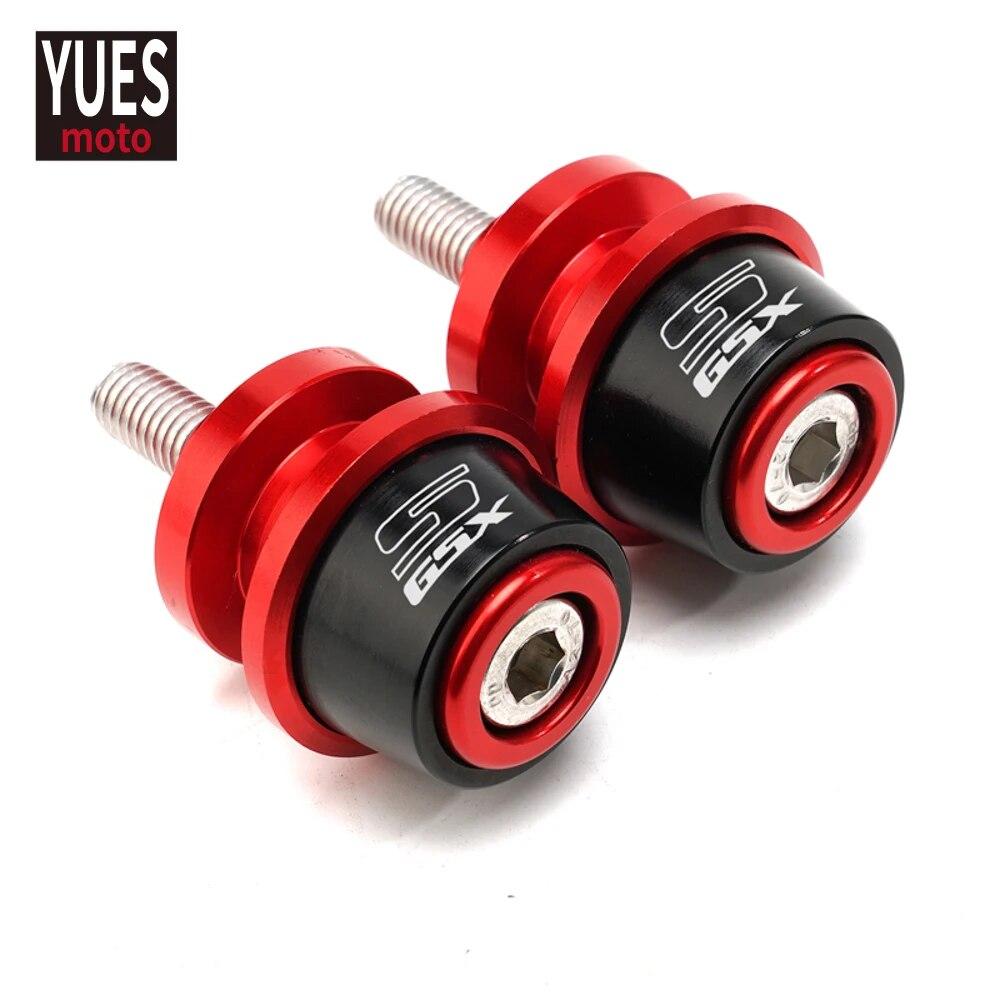 Аксессуары для мотоциклов с ЧПУ, высокое качество, 8 мм, катушки маятника, подставка, винты для Suzuki GSXS750 GSXS1000 F-ABS GSXS 750 1000