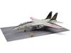 Серия моделей самолетов Tamiya Masterpiece 122 Стартовый набор Grumman Tomcat Пластиковая модель 61122 1/48 Нет. F-14A (Позднее производство)