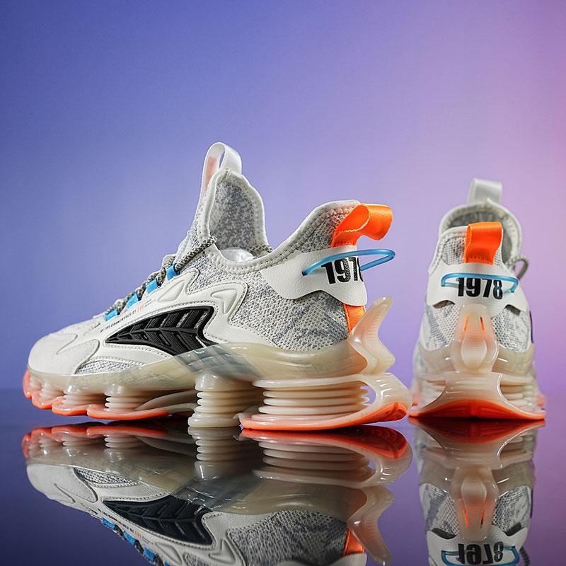 Мужская обувь Кроссовки Мужской теннис Роскошная обувь Мужская повседневная обувь Кроссовки Race Дышащая обувь Модные лоферы Кроссовки для мужчин