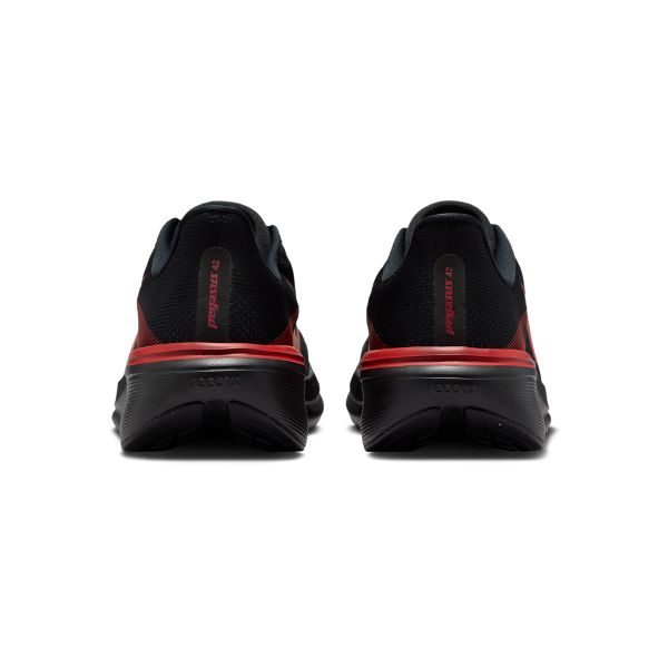 Nike Pegasus 42 Удобные Универсальные Прочные Дышащие Поддерживающие Беговые Кроссовки Мужские кроссовки Черный Красный IB1873-007