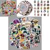 50-piece Unique Japanese Anime "demon Slayer" Graffiti Stickers For Personalizing Luggage Skateboards And Notebooks Durable Stickers