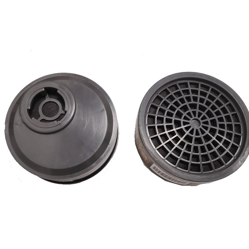 Двойные фильтры Половина лица Респиратор Пыль для покраски Распыление Фабрика Промышленность Главная