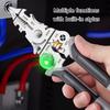 10 В 1 Инструмент для снятия изоляции с тестером электричества Многофункциональный инструмент для снятия изоляции Электрик Обжимка Резка кабеля