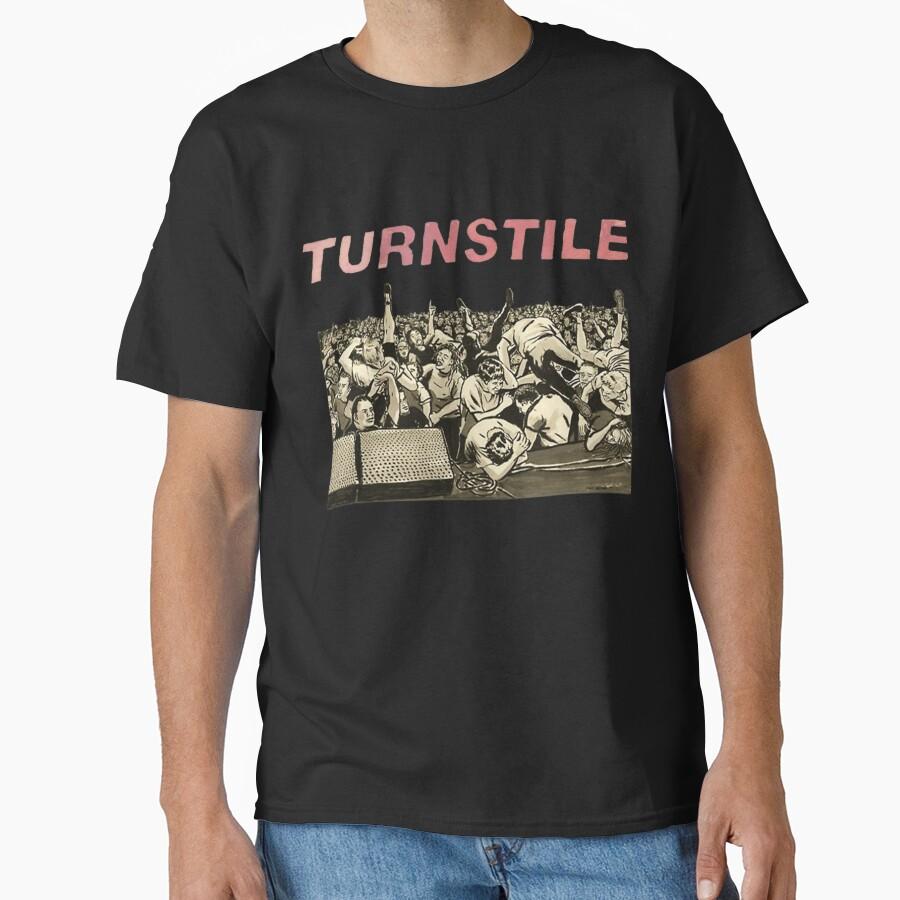 Turnstile Moshphit Classic T-Shirt