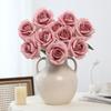 10 head bundle of simulated roses 10cm wedding auditorium set photography ornament