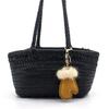 Mink Fur Mini Gloves Keychain Snow Bag Pendant Exquisite Winter Plush Keyring Key Accessories
