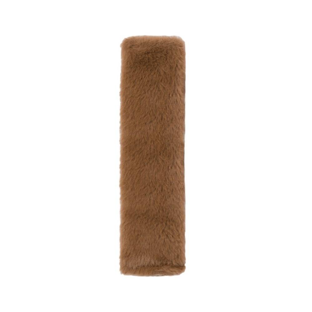 Soft Fluffy Car Seat Belt Shoulder Pads Durable Car Seat Belt Cover Seat Belt Accessories