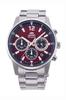 Orient Sports Quartz Red Dial Watch Quartz Men's RA-KV0004R10B, Red, Movement.