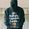 American Hip Hop Streetwear Hoodie Retro Letter Print Fleece Sweatshirt Loose Casual Men Women