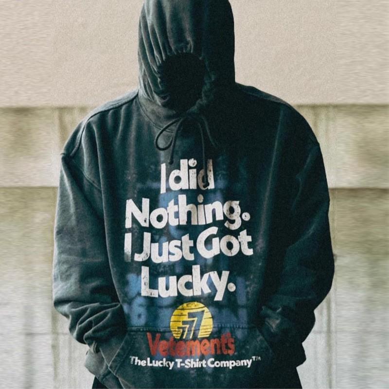 American Hip Hop Streetwear Hoodie Retro Letter Print Fleece Sweatshirt Loose Casual Men Women