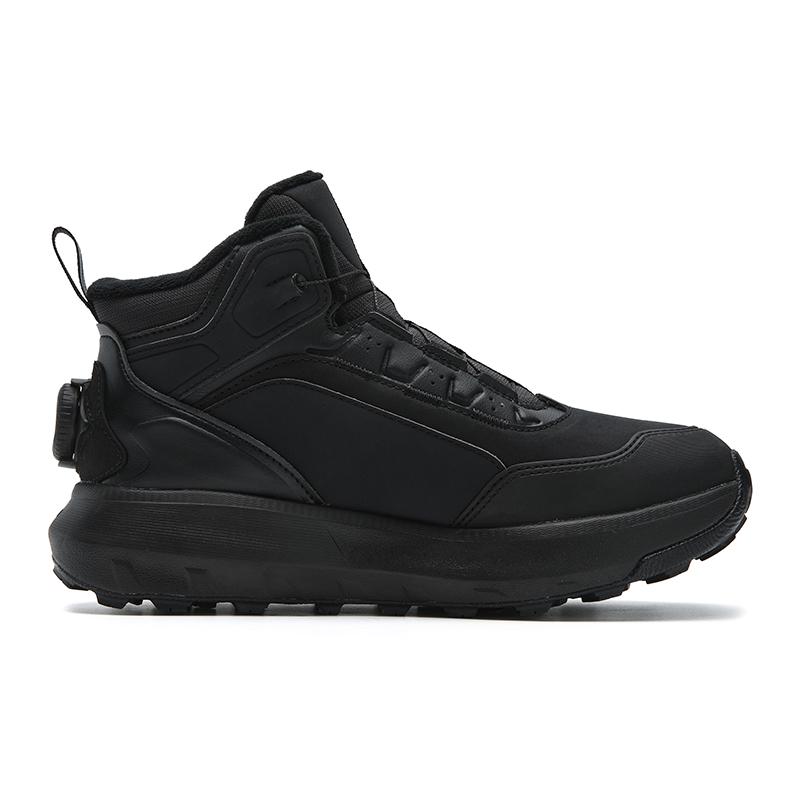 Fila BOA EXPLORER 3 Женские высокие уличные ботинки 'Скачущая лошадь' Черные A12W541224FBB