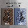 Защитный чехол для Huawei Honor Tablet X9/X8a 11 дюймов и matepadpro V8Pro 12 дюймов с 6 подставками