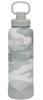 [Official Takeya] Takeya Flask Active Line 1.17L Camouflage White 1170ml Stainless Steel Water Bottle, Direct Drinking, Insulated, Takeya