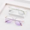 Retro Eyewear UV Protection Ladies Sun Glasses Clear Frame Sunglasses Oversized Sunglasses Shades