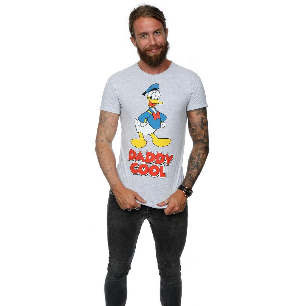 Disney Mens Donald Duck Daddy Cool T-Shirt
